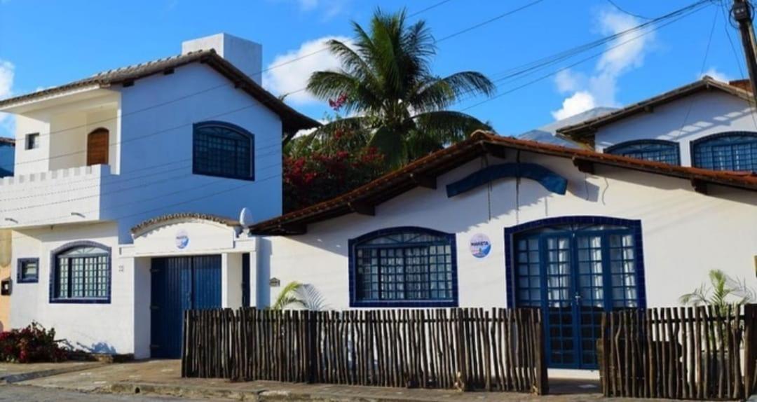 Pousada Vovo Marieta São Miguel dos Milagres エクステリア 写真